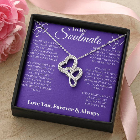 Soulmate Gift - Meaningful Necklace to Show Your Love