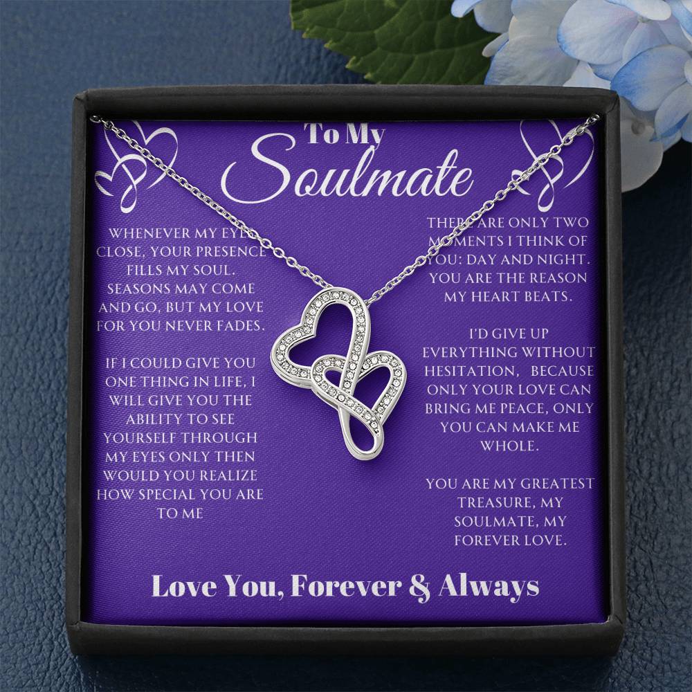 Soulmate Gift - Meaningful Necklace to Show Your Love