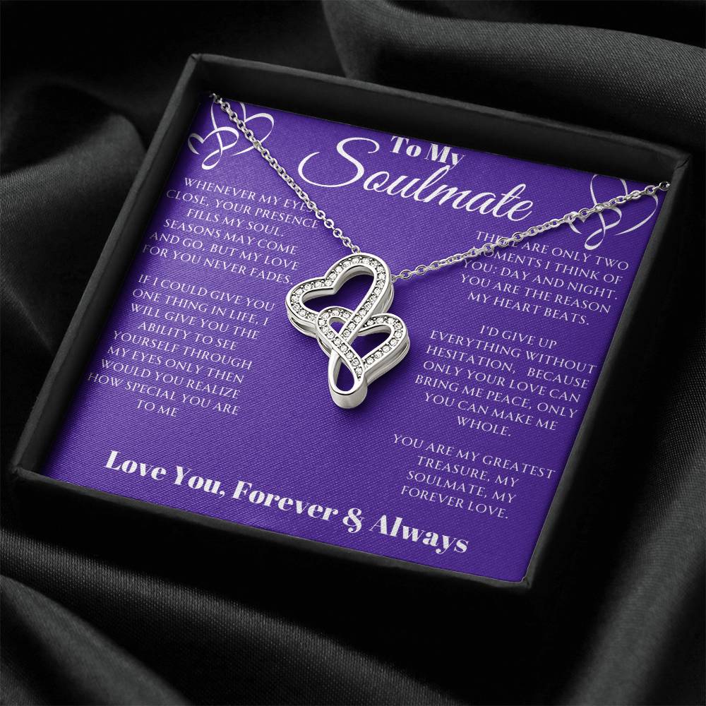 Soulmate Gift - Meaningful Necklace to Show Your Love