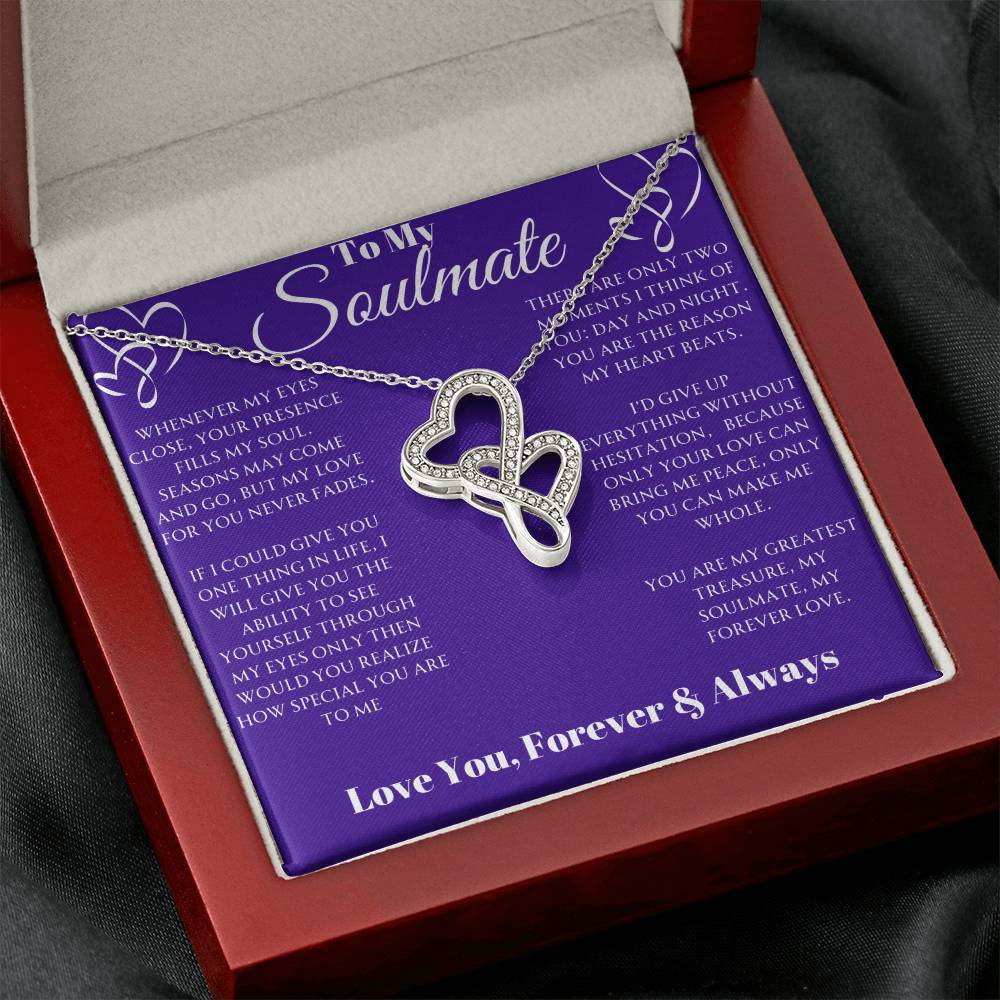 Soulmate Gift - Meaningful Necklace to Show Your Love