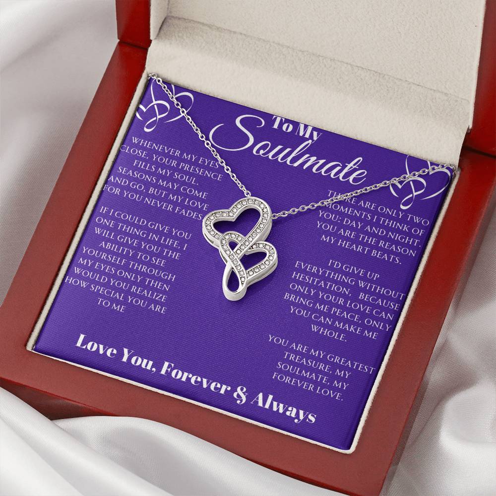 Soulmate Gift - Meaningful Necklace to Show Your Love