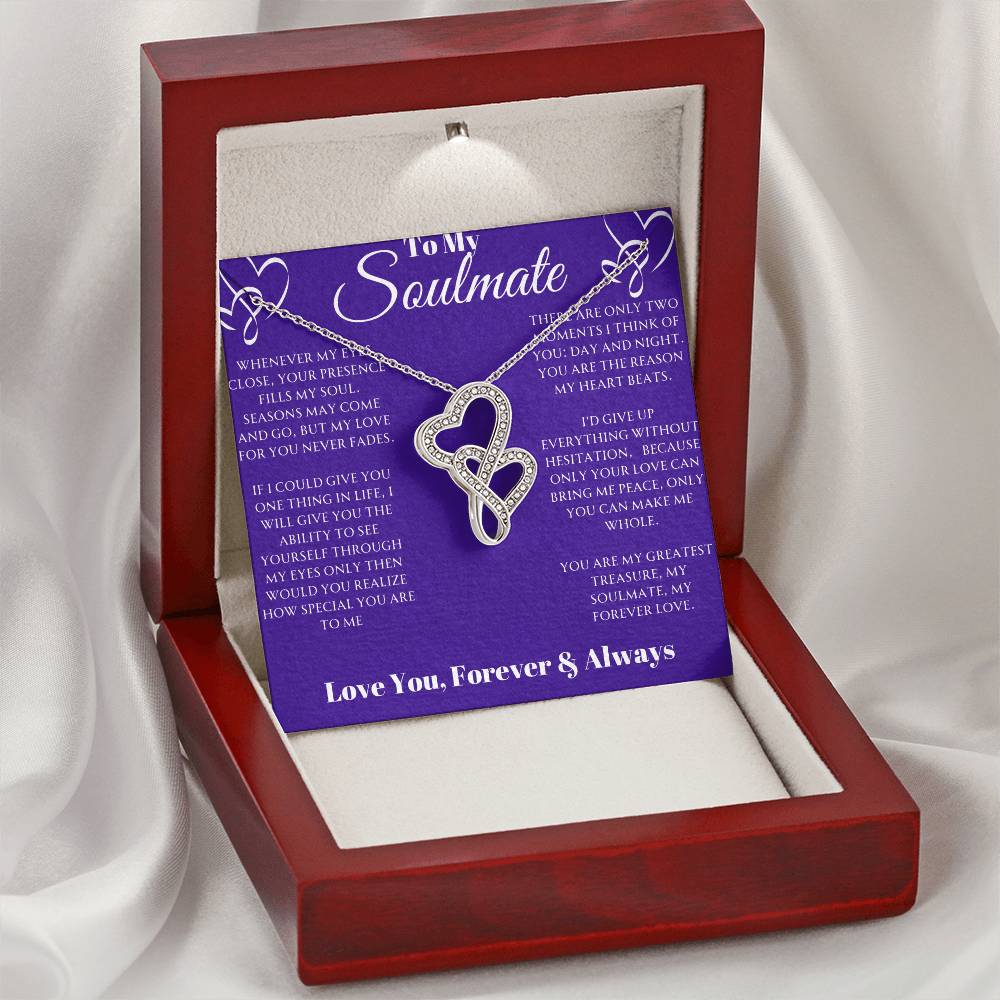 Soulmate Gift - Meaningful Necklace to Show Your Love