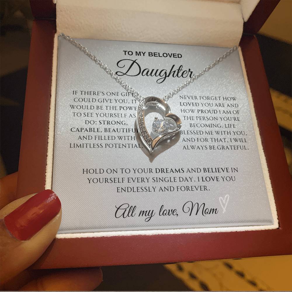 Daughter Gift from Mom – Meaningful Necklace to Show Your Love