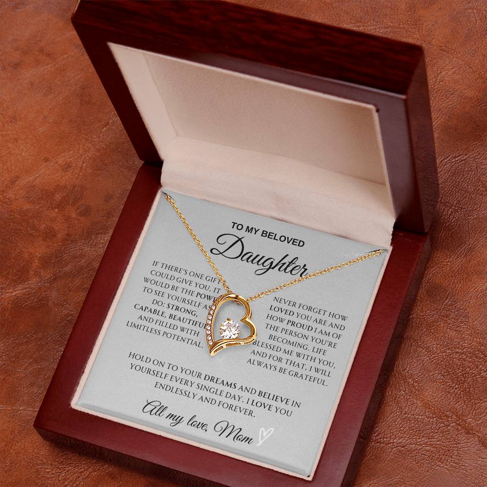 Daughter Gift from Mom – Meaningful Necklace to Show Your Love