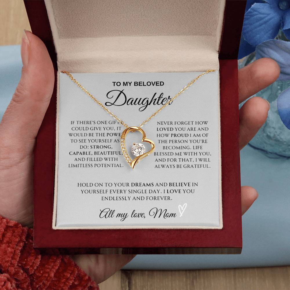 Daughter Gift from Mom – Meaningful Necklace to Show Your Love