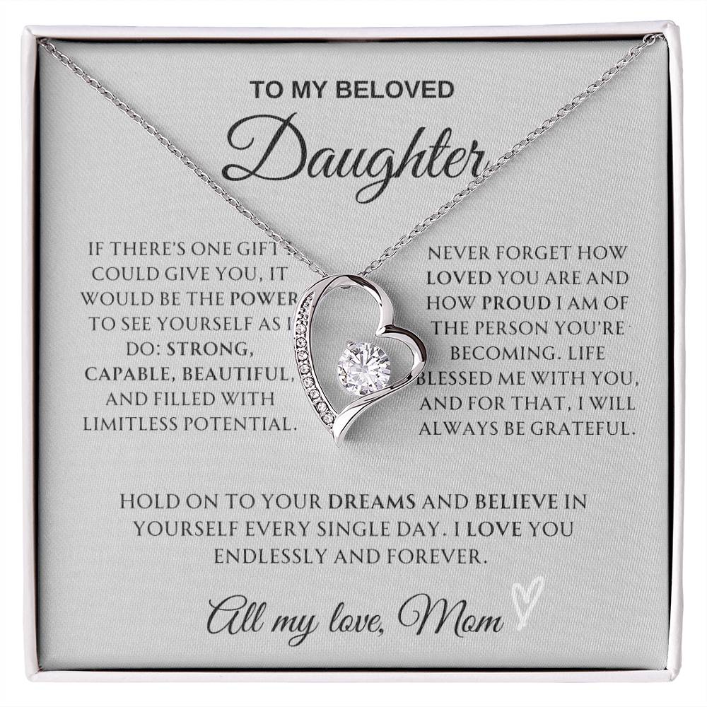 Daughter Gift from Mom – Meaningful Necklace to Show Your Love