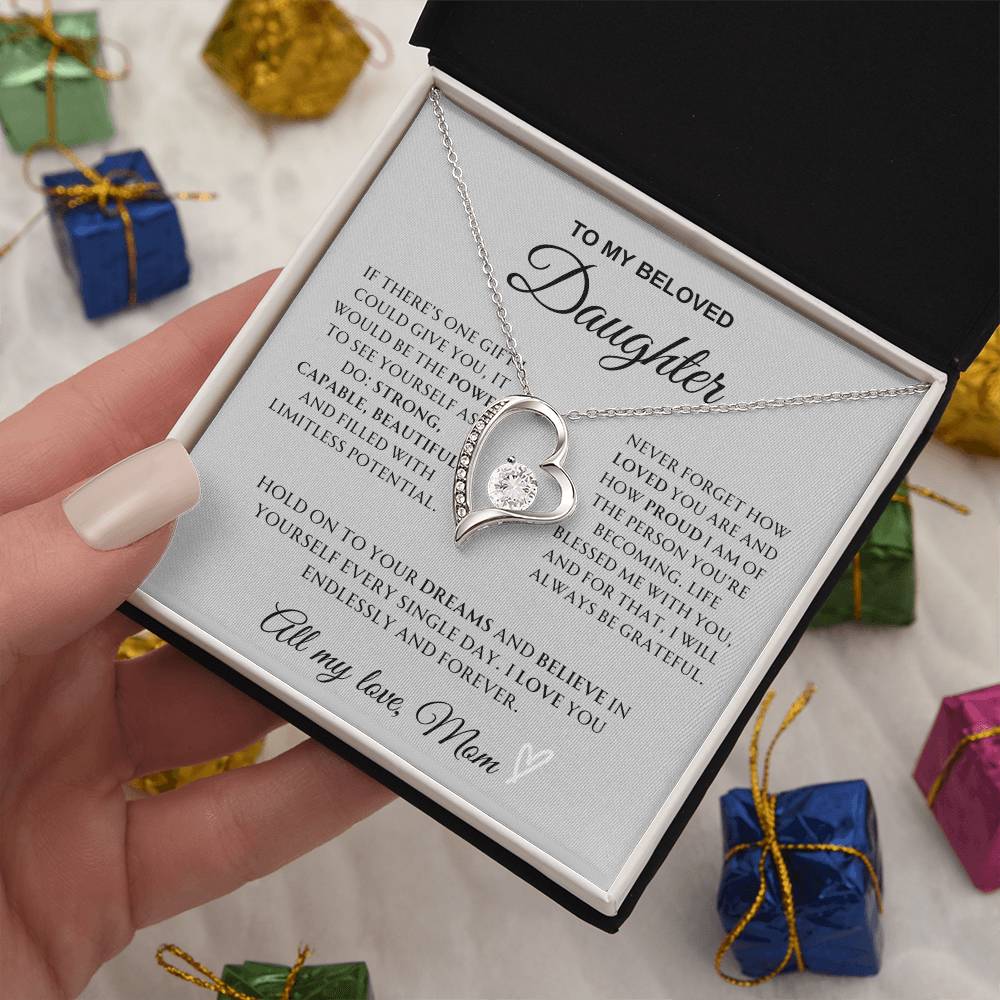 Daughter Gift from Mom – Meaningful Necklace to Show Your Love