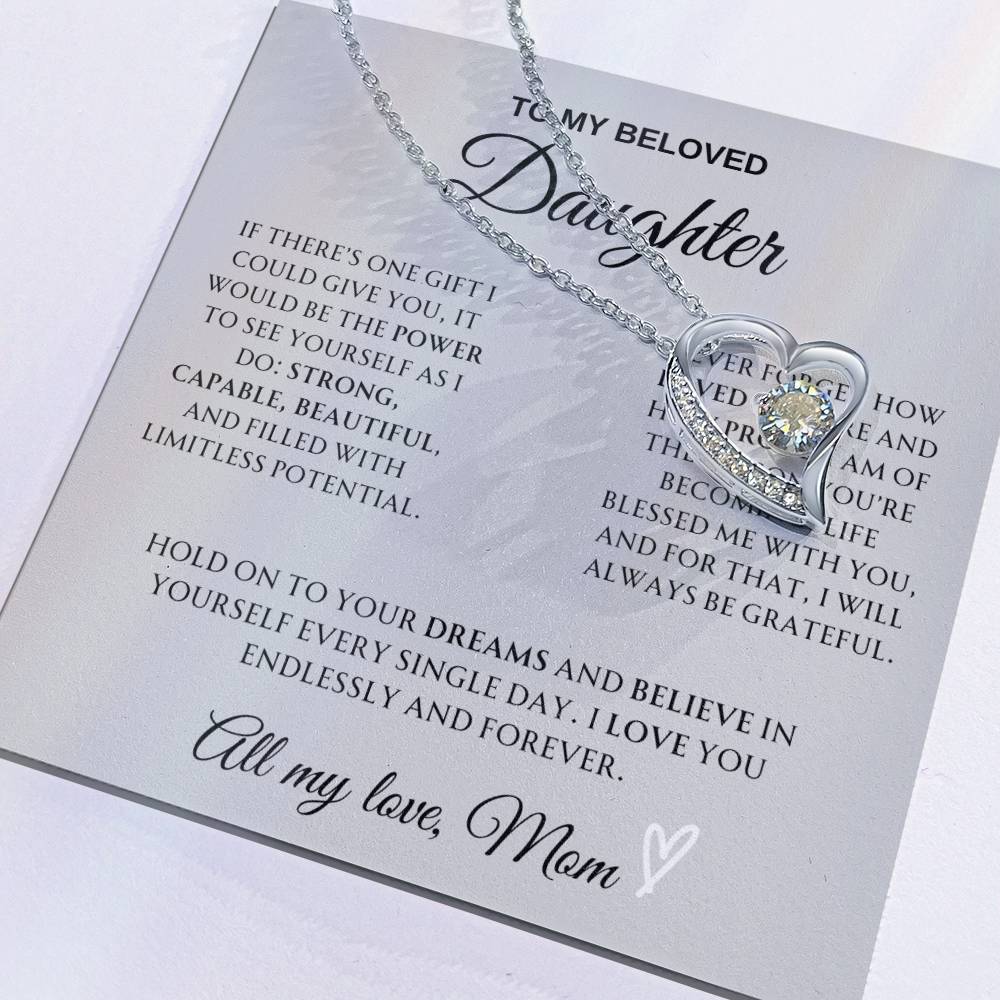 Daughter Gift from Mom – Meaningful Necklace to Show Your Love